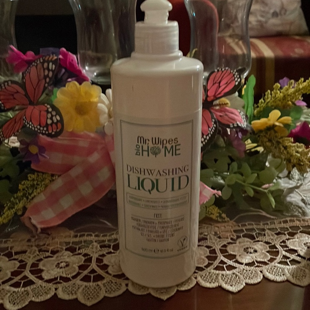 Mr. Wipes dishwashing liquid